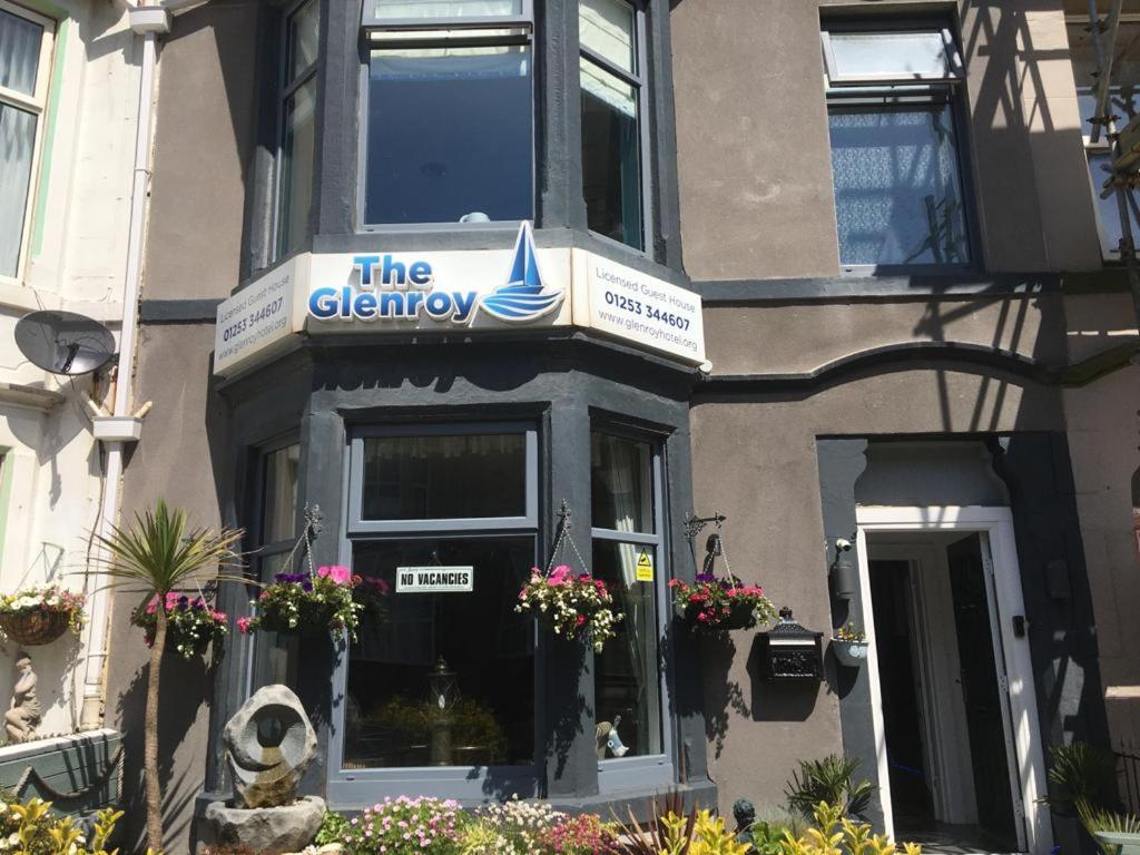 The Glenroy Guest House Blackpool Exterior foto
